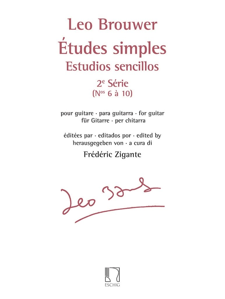 Études simples - Estudios sencillos (Série 2)